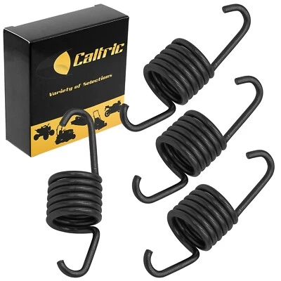 4x Caltric Exhaust Extension Spring For Arctic Cat 0612-820 2612-257 2612-399 - Image 1 of 4