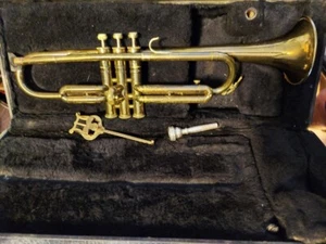 Gretsch Pathfinder Trompete, USA, mit Mundstück und Koffer, sehr guter Zustand - Bild 1 von 9