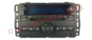 15887276 CHEVROLET AM/FM RADIO 6-CD 2006 IMPALA MONTE CARLO - Picture 1 of 1