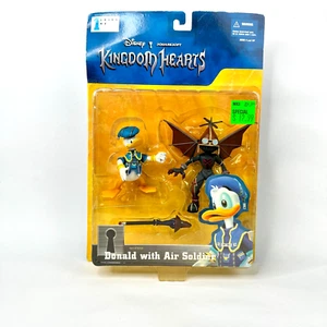 Disney Kingdom Hearts Donald With Air Soldier Figure Set Series 1 Mirage 2002 - Picture 1 of 6