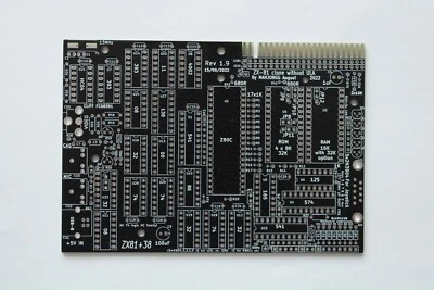 ZX81+38 ZX81 clone rev1.9 MAHJONGG PCB DE - Bild 1 von 2