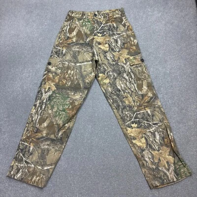 Брюки женские Realtree 28x30 коричневые камуфляжные плотник холщовая рабочая одежда брюки женские - Изображение 1 из 4