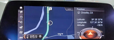 2018-2021 BMW X3 X4 (G01 G02) 8.8" RADIO INFO MEDIA NAVIGATION DISPLAY SCREEN - Image 1 of 4