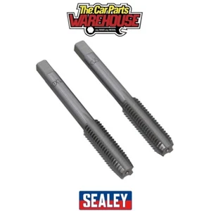 Sealey TSM10 Taper & Plug Tap Set M10 x 1.5mm 2pc - Picture 1 of 5