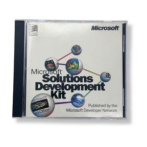 Microsoft Solutions Development Kit Software CD / DVD | Windows | Vintage OS - Picture 1 of 3