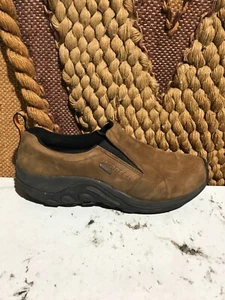 Mocasín impermeable Merrell J52927 Jungle Moc Nubuck para hombre talla 11,5 - Imagen 1 de 8