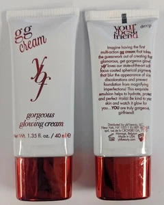 LOT OF 2 - YBF GORGEOUS GLOWING GG CREAM SHADE: DEEP 1.35fl. oz. *NEW & SEALED - Picture 1 of 3