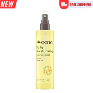 Aceite corporal seco hidratante diario Aveeno con avena y aceite de jojoba para seco, Rou - Imagen 1 de 5