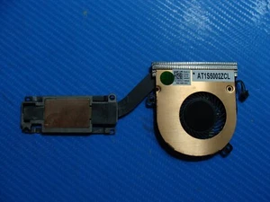 Dell Latitude 7390 13.3" Genuine CPU Cooling Fan w/Heatsink AT1S5002ZCL KM50T - Afbeelding 1 van 2