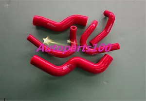 Red hose for Rodeo TF 2.8L Turbo Diesel 1998-2003 silicone radiator heater - Picture 1 of 5