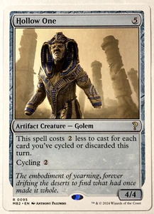 MTG Hollow One (White Border) Mystery Booster 2 95 NM - Picture 1 of 6