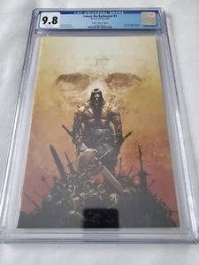 CONAN THE BARBARIAN #1 CGC 9.8 ZAFFINO VIRGIN EDITION 2019 COMIC MINT LTD 1000 - Picture 1 of 3