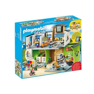 PLAYMOBIL 9453 Furnished School Building With Furnishings 242pcs - Bild 1 von 4