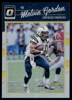 2016 Panini Donruss Optic #84 Melvin Gordon Silver Holo - Image 1 of 2