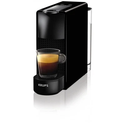 Krups Nespresso Essenza Mini XN1108 schwarz Kaffekapselmaschine Kaffemaschine - Bild 1 von 4