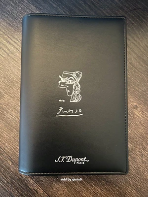 S.T. Dupont Limited Edition Agenda, Picasso Self Portrait, 005724, New In Box - image 1 of 3