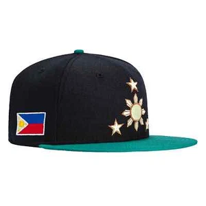 7 1/2 Hat Club Filipino Flag Patch Hat Bakunawa New Era Philippines - Picture 1 of 5