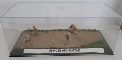 Diorama  1:72  USMC in Afghanistan 4 figure in resina - Immagine 1 di 3
