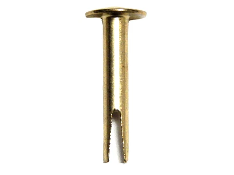 Antique Trunk Steamer Split Rivets 5/8" Lot of 50 Cover