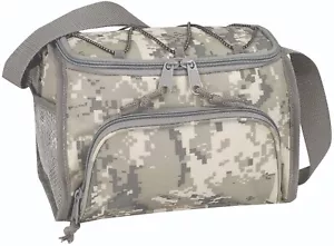 Digitale Camo Kühlbox Eisbox Brotzeittasche Jagd Angeln Camping Sport - Bild 1 von 1