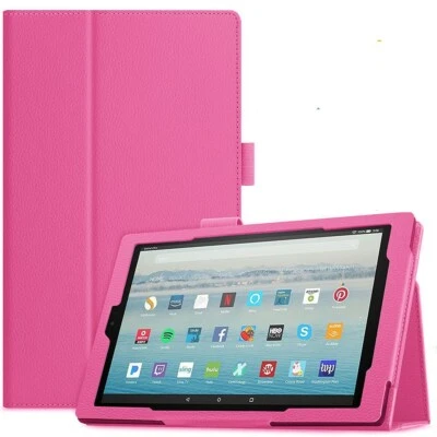 Funda tipo folio con soporte para tablet Amazon Fire HD 10 10 10,1 pulgadas 13ª generación 2023 Foto 1 de 4