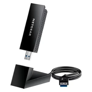 Netgear Nighthawk AXE3000 WiFi 6E USB Adapter BRAND NEW - Picture 1 of 8
