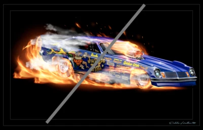 Jungle Jim Fire Combo 28X18" Poster FCO-010 - Image 1 of 4