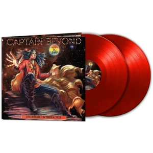 Captain Beyond - Live In Texas - October 6, 1973 (Red Double Vinyl) - Picture 1 of 4