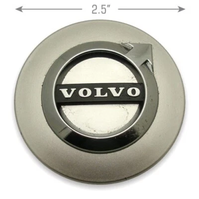 Center Cap Volvo S60 S90 V60 V90 XC40 XC60 XC90 OEM Wheel 31400897 - Image 1 of 2