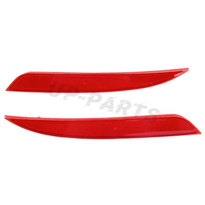 Juego de 2 reflectores de parachoques trasero izquierdo y derecho para Kia Optima 2016-2018 Foto 1 de 4