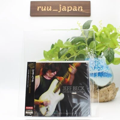 New JEFF BECK LIVE IN ROTTERDAM 2006 JAPAN CD - Image 1 of 3