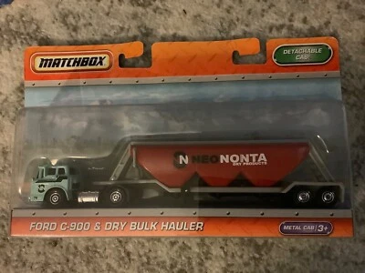 Matchbox Ford C-900 & Dry Bulk Hauler Neononta Dry Products 2010 Sealed - Image 1 of 4