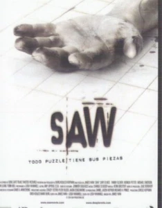 Tarjeta coleccionable de películas de terror de culto personalizadas Saw - Imagen 1 de 2
