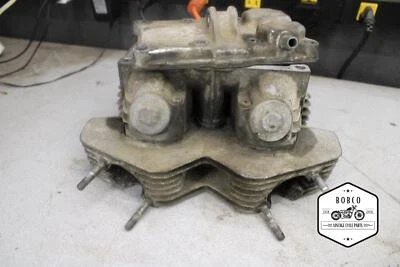 1969 Honda CL350 скремблер двигателя верхний конец головки блока цилиндров 0358.rd - Изображение 1 из 4