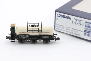 N LILIPUT L265486 Baden Kesselwagen Holzverkohlung Güterwagen OVP N31 - Bild 1 von 2