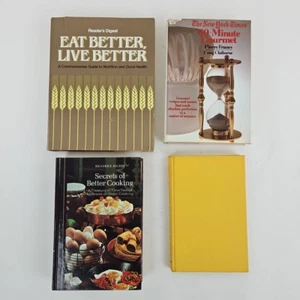 Cookbooks mixed lot-4, Eat Better Live Better, Herb Gardens of Delight - Picture 1 of 22