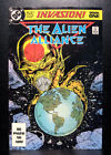 COMICS: DC: Invasion #1 (1988), 1st Alien Alliance app/ 1st Brainiac II full app