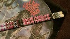 IRON MAIDEN LOGO DRUMSTICK DRUM STICK SET HEAVY METAL WITH EDDIE NOS, MIP