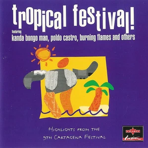 Tropical Festival From The 9th Cartagena Festival by Various Artists - CD - Imagen 1 de 2