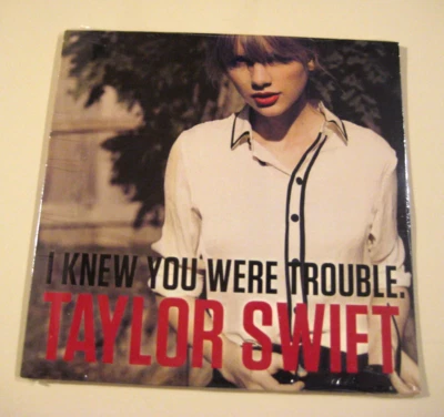 Taylor Swift I Knew You Were Trouble RARE Track CD Limited NEW SEALED Very Rare - Image 1 of 3