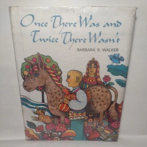Once There Was And Twice There Wasn't von Barbara Walker -1968 - HC mit DJ - Illustriert - Bild 1 von 16