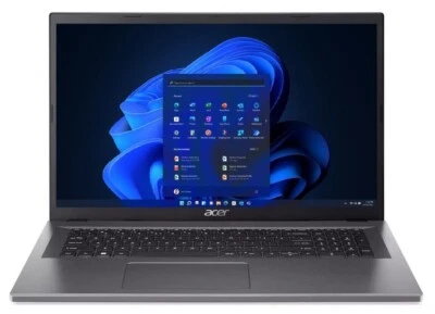 Acer Aspire 3 Laptop 17.3" Intel N100 8GB RAM 128GB eMMC Windows 11 - Image 1 of 4