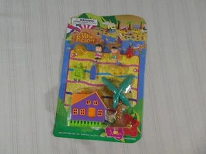 Juego de Figuras Vintage Tropical Fun Villa Resort Años 90 Como Polly Pocket R1 - Imagen 1 de 15