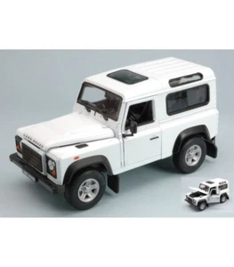 LAND ROVER DEFENDER 90 1984 WHITE 1:24 - Foto 1 di 1