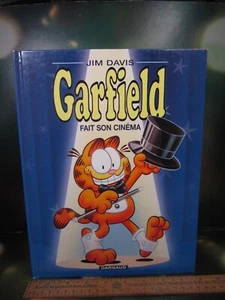 Garfield Fait Son Cinema Jim Davis FRENCH Hardback COMIC 2004 COLOR Book - Imagen 1 de 10