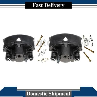 Front Brake Calipers Fits 2000 2001 2002 Dodge Neon 2000 2001 2002 Chrysler Neon - Image 1 of 4