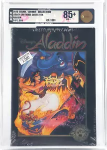 Aladdin Sega Genesis Legacy Cartridge Iam8Bit VGA 85+ NM+ Limited 1 of 2000! - Picture 1 of 7