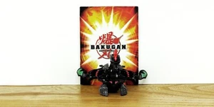 BAKUGAN "BakuSteel" Aquos (Black) VIPER HELIOS 710G Spin Master/Sega Toys New - Picture 1 of 10