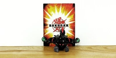 BAKUGAN "BakuSteel" Aquos (Black) VIPER HELIOS 710G Spin Master/Sega Toys New - Image 1 of 4