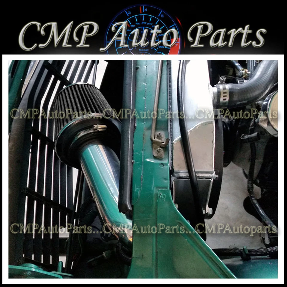 KIT SISTEMAS DE ADMISIÓN DE AIRE NISSAN DATSUN 280Z 280ZX 2,8 L N/T NEGRO AJUSTE 1975-1983 Foto 1 de 1